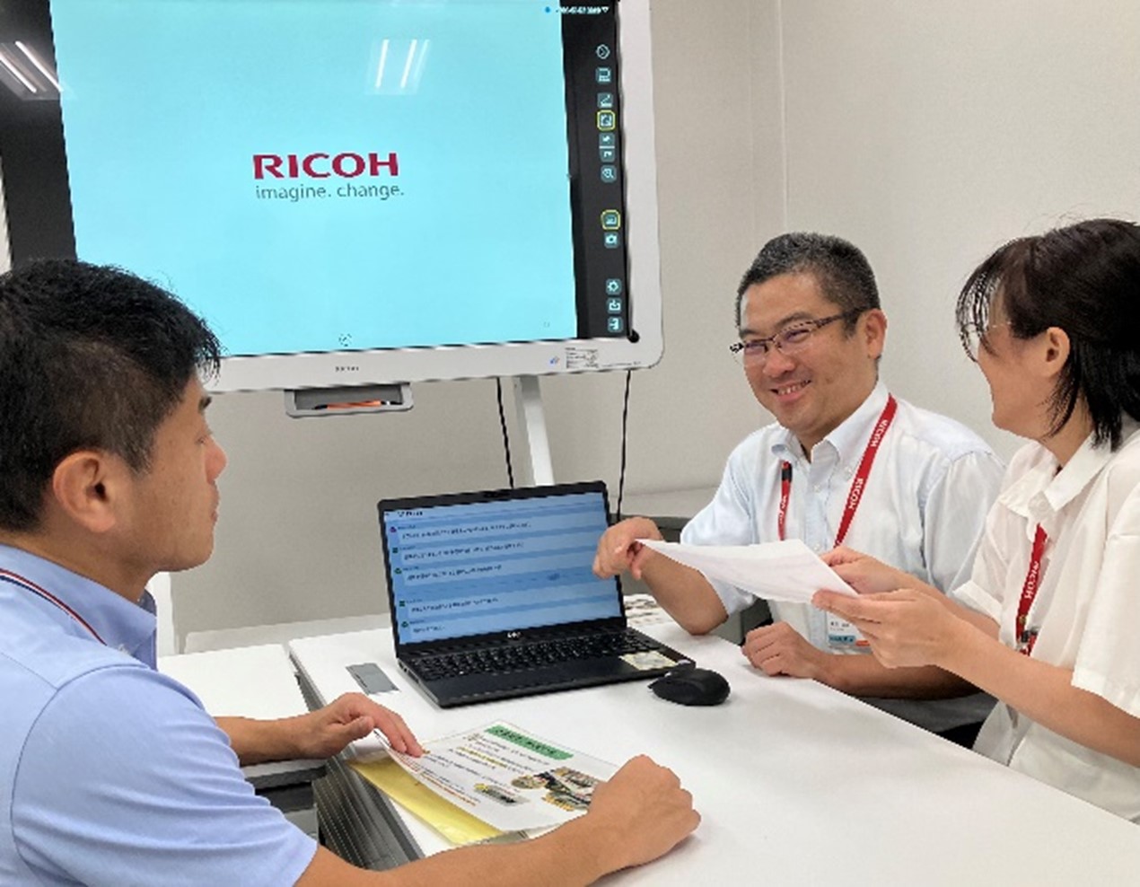 Pekoeで実現した職場のコミュニケーション