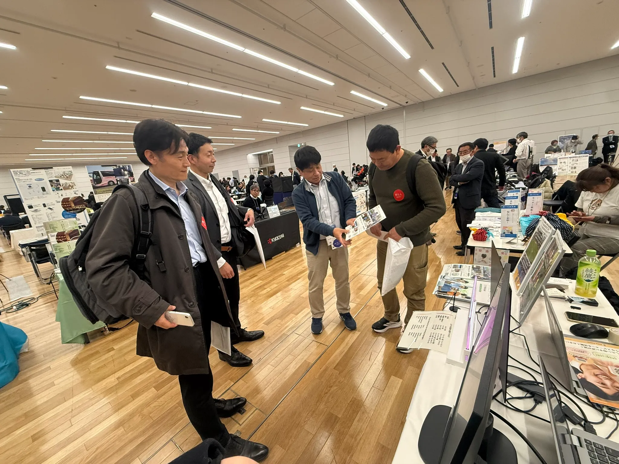 「ニーズ・シーズマッチング交流会2025」に出展し、Pekoeの取り組みを紹介しました