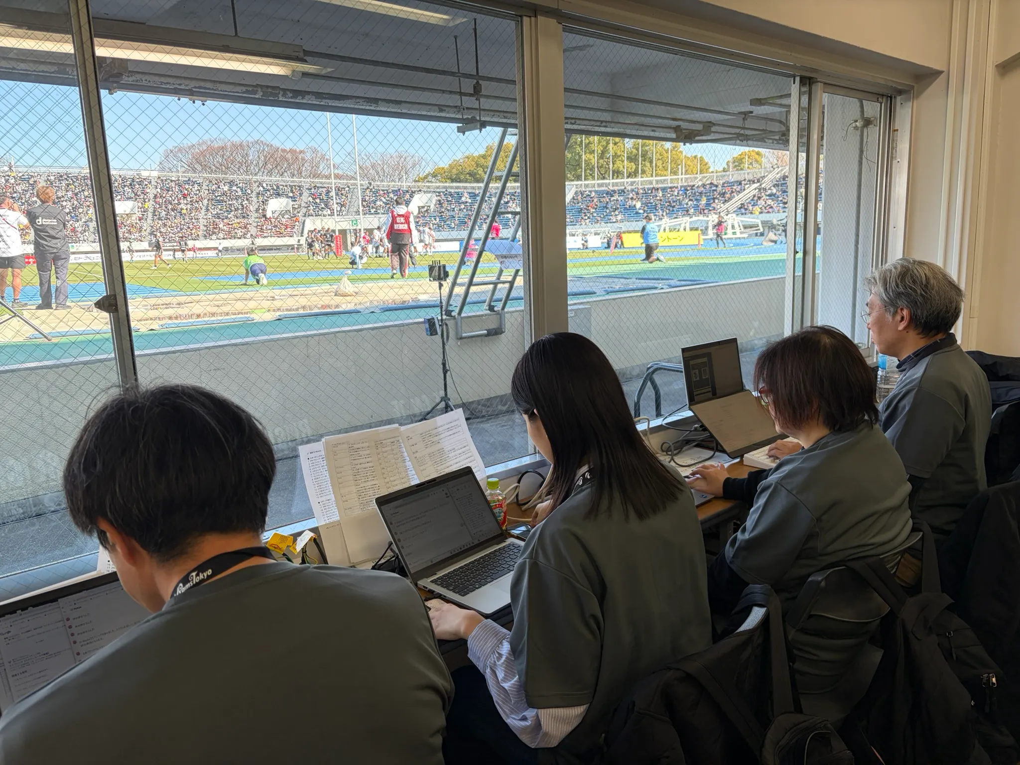 双方向コミュニケーションがつくる「誰もが楽しめるラグビー観戦環境」